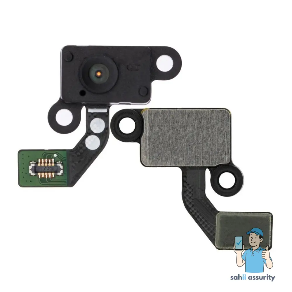 Fingerprint Sensor with Flex Cable for Samsung Galaxy A71 Black